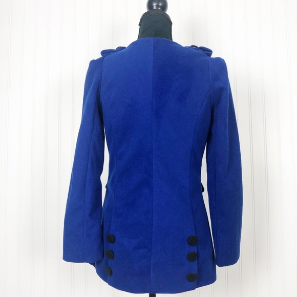 William Rast Wool Single Button Jacket - Picture 3 of 8